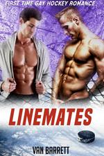 Linemates (First Time Gay Hockey Romance)