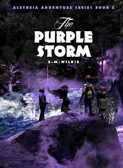 The Purple Storm - E. M. Wilkie - ebook