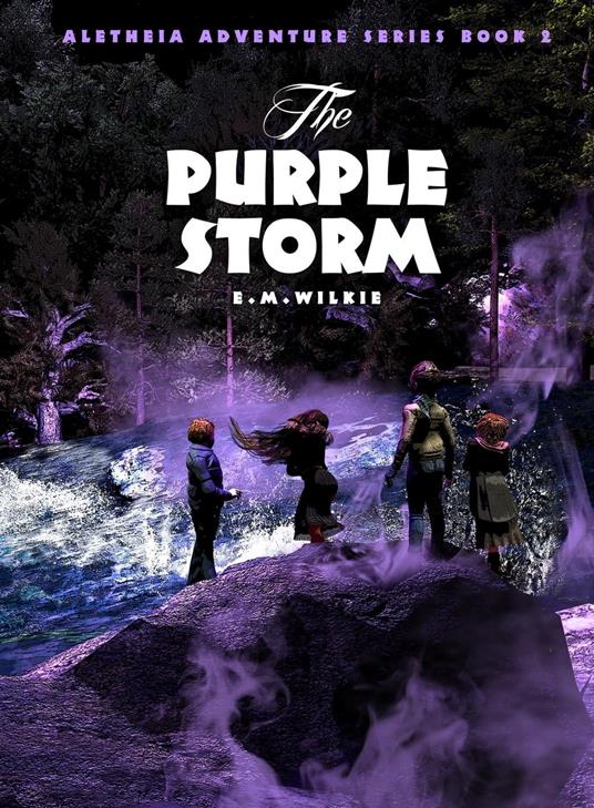 The Purple Storm - E. M. Wilkie - ebook
