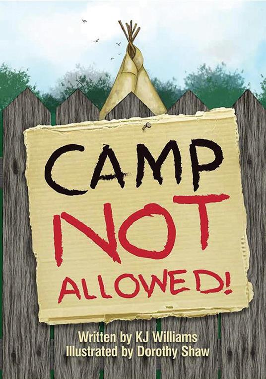 Camp Not Allowed - K. J. Williams - ebook