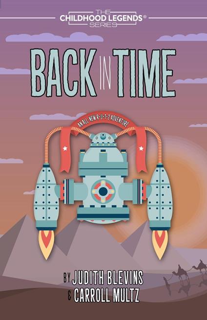 Back in Time - Judy Blevins,Carroll Multz - ebook