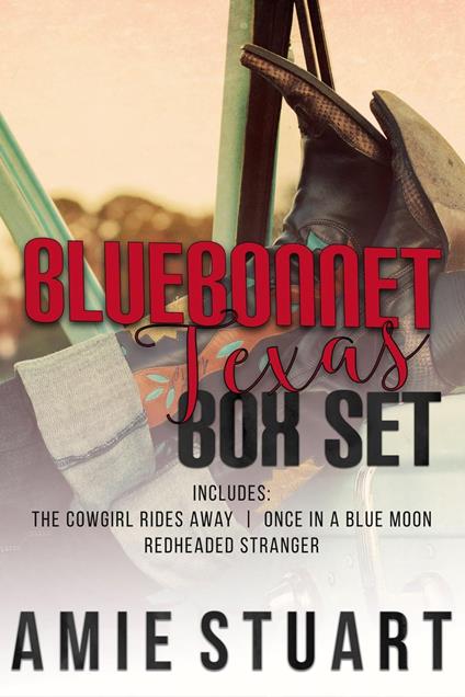 Cowboys: Bluebonnet, Texas, Box Set - Amie Stuart - ebook