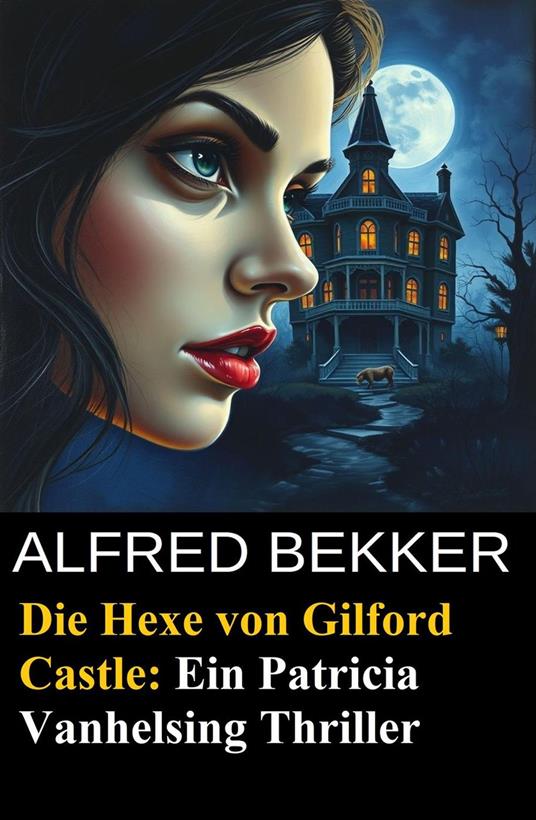 Die Hexe von Gilford Castle: Ein Patricia Vanhelsing Thriller