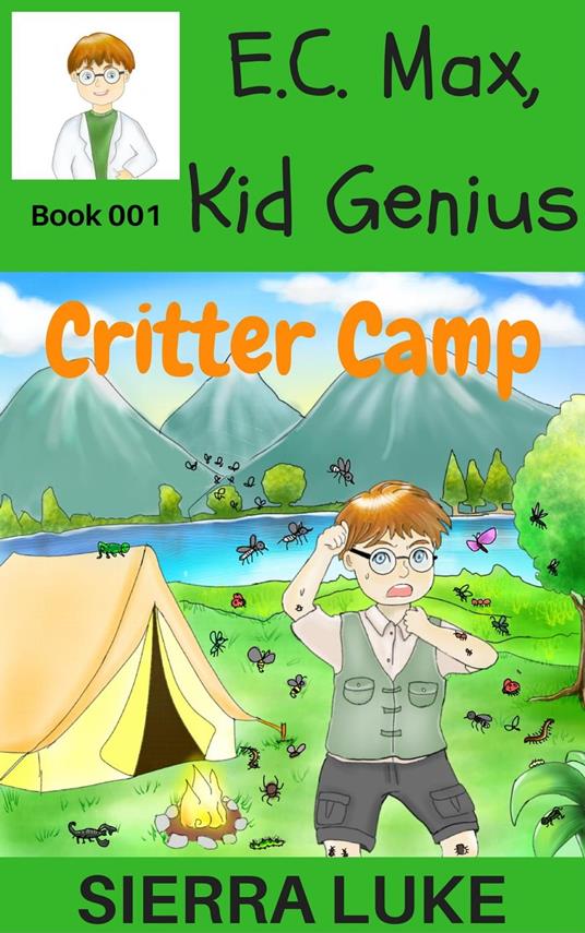 Critter Camp - Sierra Luke - ebook