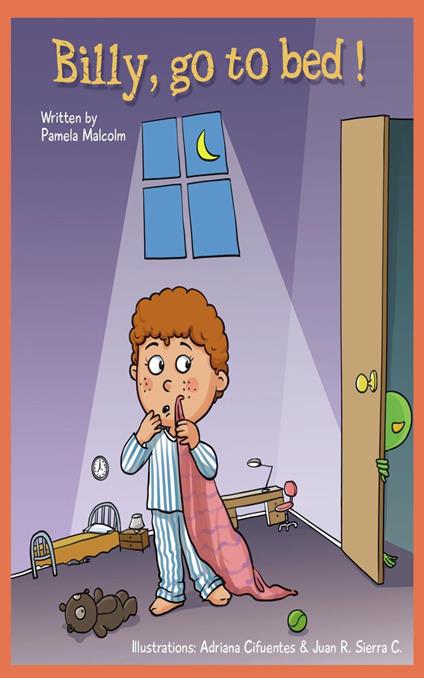 Billy Go To Bed - Pamela Malcolm - ebook