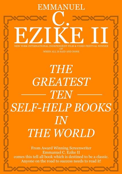 The Greatest Ten Self Help Books In The World