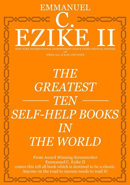 The Greatest Ten Self Help Books In The World