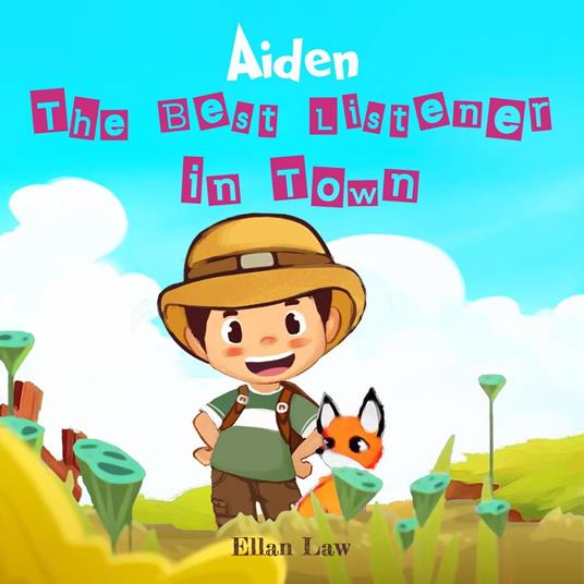 Aiden - The Best Listener in Town - Ellan Law - ebook