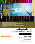 Learning Oracle 12c: A PL/SQL Approach