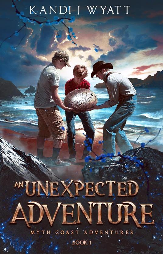 An Unexpected Adventure - Kandi J Wyatt - ebook