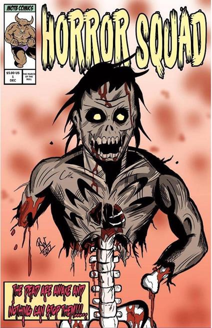 The Horror Squad comic book issue #1