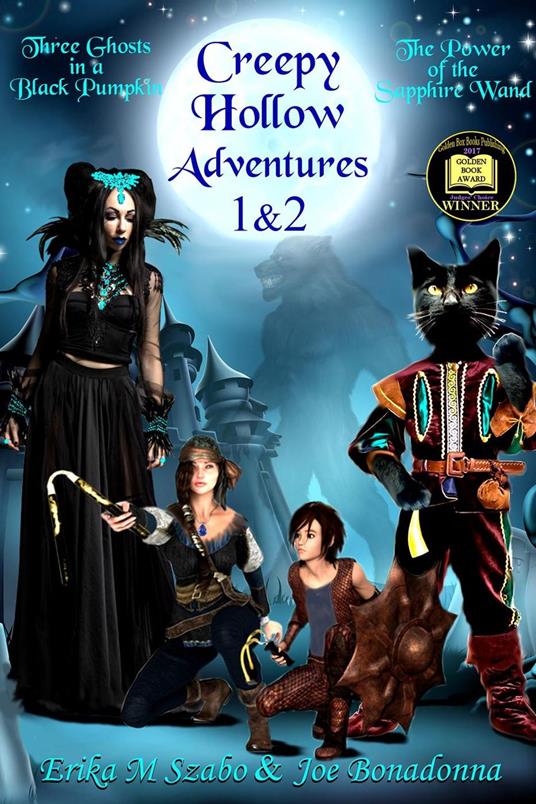 Creepy Hollow Adventures 1 and 2 - Joe Bonadonna,Erika M Szabo - ebook