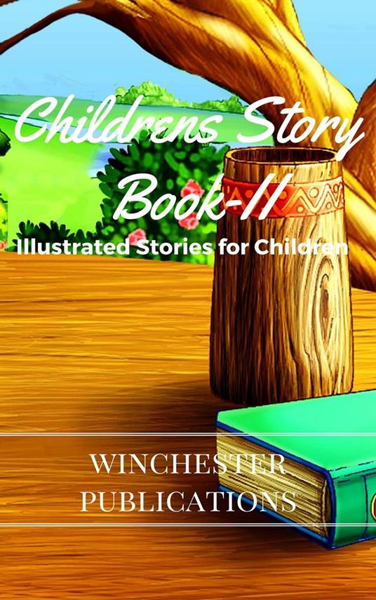 Children’s Story Book-II - Pritish Prabhu - ebook