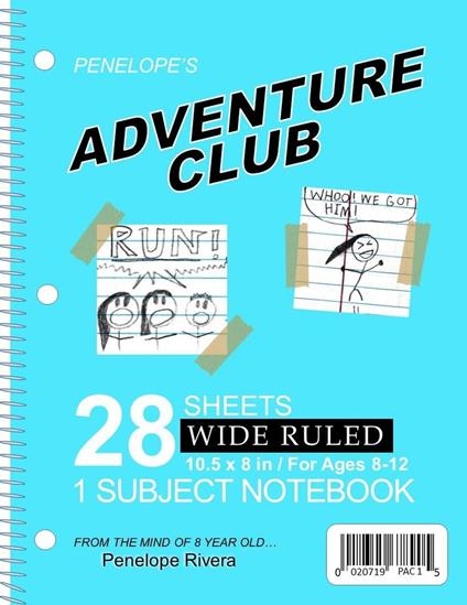Penelope's Adventure Club - Josh Rivera,Penelope Rivera - ebook