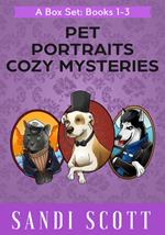 Pet Portraits Cozy Mystery Box Set