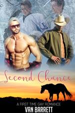 Second Chance (First Time Gay Hockey Romance)