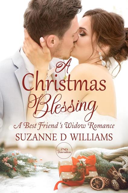 A Christmas Blessing: A Best Friend's Widow Romance
