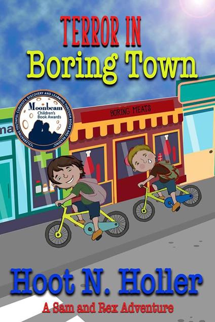 Terror in Boring Town - Hoot N. Holler - ebook