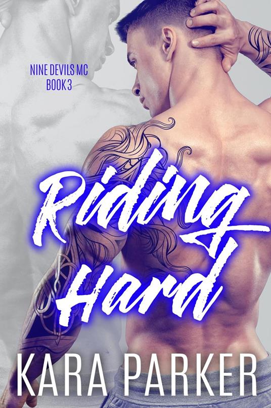 Riding Hard: A Bad Boy Motorcycle Club Romance