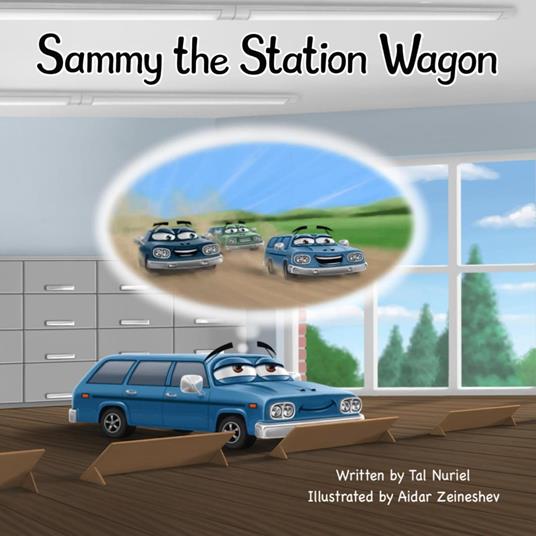 Sammy the Station Wagon - Tal Nuriel - ebook