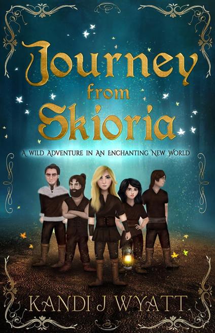 Journey from Skioria - Kandi J Wyatt - ebook
