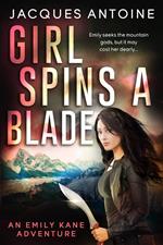 Girl Spins A Blade