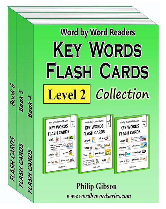 Key Words Flash Cards