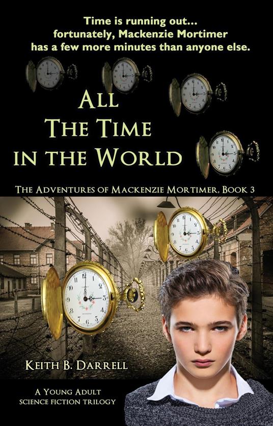 All the Time in the World - Keith B. Darrell - ebook