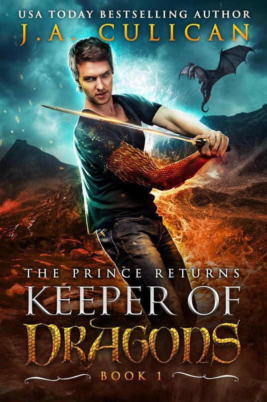 The Prince Returns - J.A. Culican - ebook