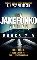 The Jake Fonko Series: Books 7, 8 & 9