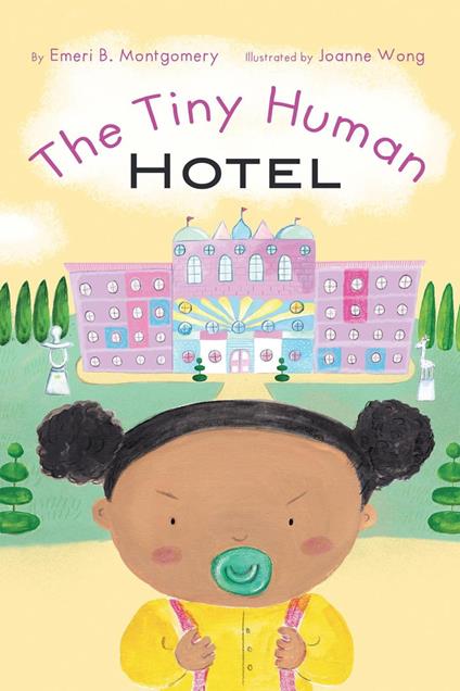 The Tiny Human Hotel - Emeri B. Montgomery - ebook