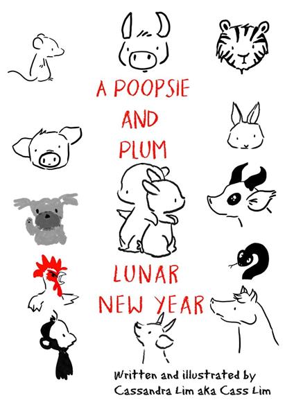 A Poopsie and Plum Lunar New Year - Cass Lim - ebook
