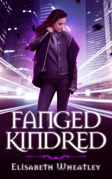 Fanged Kindred - Elisabeth Wheatley - ebook