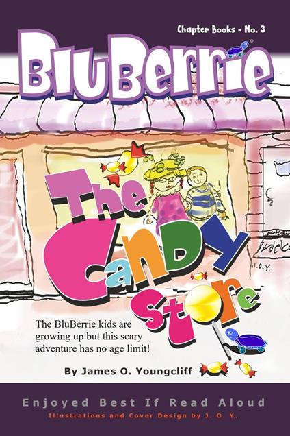 BluBerrie: The Candy-Store - James O. Youngcliff - ebook