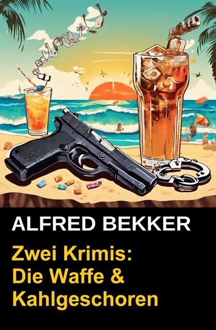 Zwei Krimis: Die Waffe & Kahlgeschoren