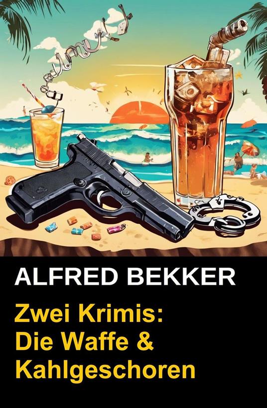 Zwei Krimis: Die Waffe & Kahlgeschoren