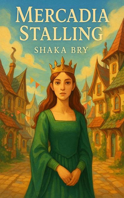 Mercadia Stalling - Shaka Bry - ebook