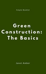 Green Construction: The Basics