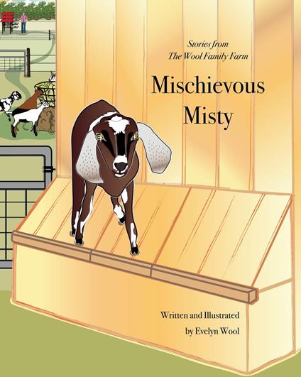 Mischievous Misty - Evelyn Wool - ebook