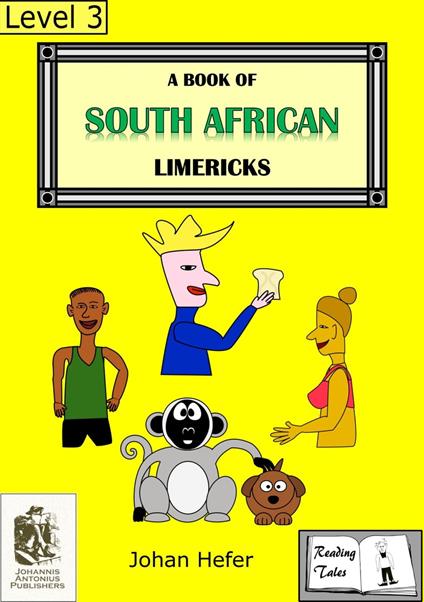 A Book of South African Limericks - Johan Hefer - ebook