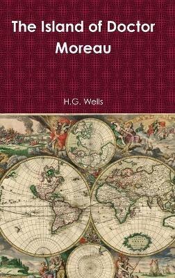 The Island of Doctor Moreau - H G Wells - cover