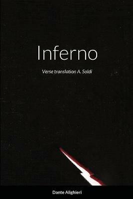 Inferno - Dante Alighieri - cover