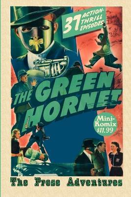 Green Hornet: The Prose Adventures - Mini Komix - cover