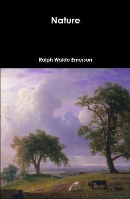 Nature - Ralph Waldo Emerson - cover