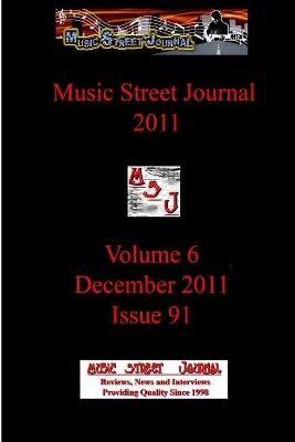 Music Street Journal 2011: Volume 6 - December 2011 - Issue 91 - Gary Hill - cover