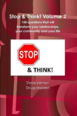 Stop & Think! Volume 2 - Steve Lieman,Doug Marden - cover