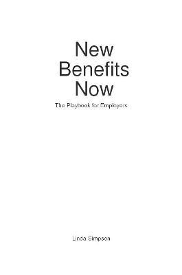 New Benefits Now - Linda Simpson - cover