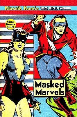 Klassik Komix: Masked Marvels - Mini Komix - cover