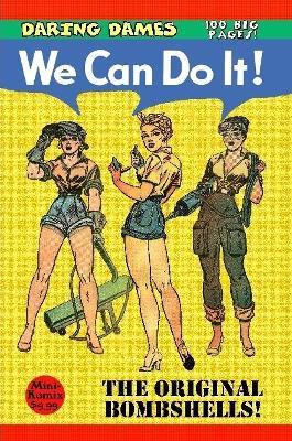 Daring Dames: We Can Do It! - Mini Komix - cover