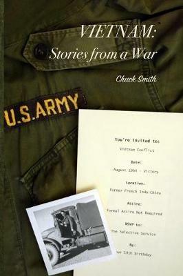 Vietnam: Stories from a War - Chuck Smith - cover